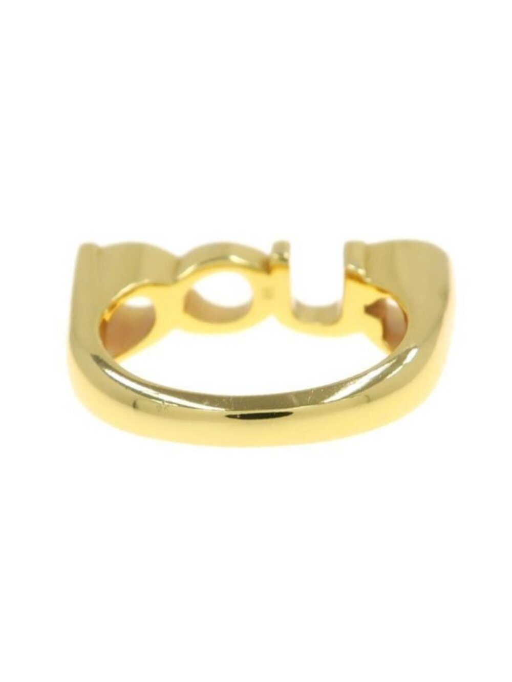 Gucci Logo Ring Gold - Picture 4 of 10